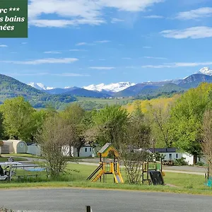 Parc D'audinac Les Bains 3 Etoiles - Piscine Chauffee - Vue Montagne Camping Saint-Girons (Ariege)